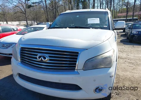 2013 Infiniti Qx56 z USA, uszkodzony, nr VIN JN8AZ2NE5D9061442